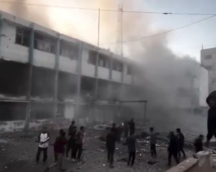 Israel Serang Sekolah Pengungsi Palestina di Gaza, 10 Tewas dan 20 Luka-Luka